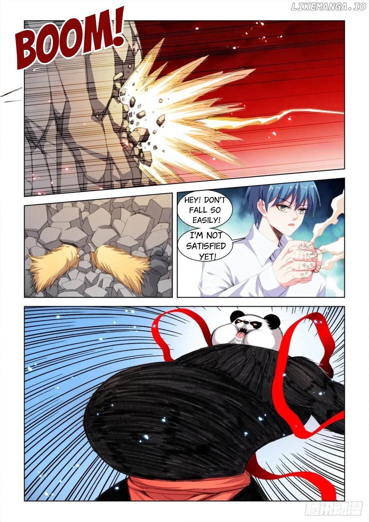 My Cultivator Girlfriend Chapter 815 - page 4